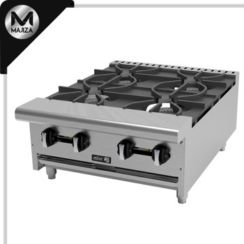 Producto - AEHP-4-24 - PARRILLA A GAS DE 4 FUEGOS ABIERTOS  CON GAS NATURAL