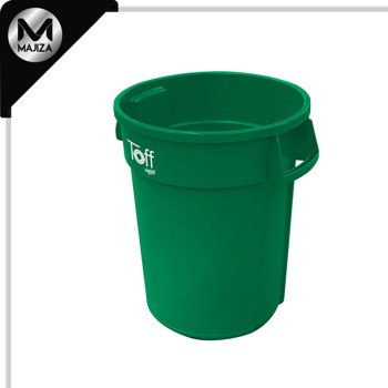 Producto - 9205VD CESTO TOFF 60L VERDE