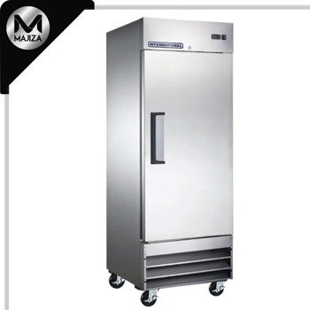 Producto - Refrigerador vertical, 1 puerta solida. 