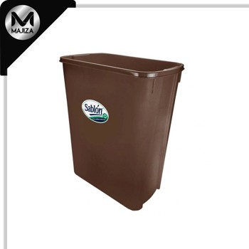 Producto - 8280CA CESTO 65L S/TAPA CAFE