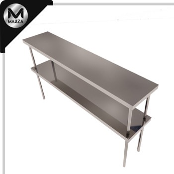 Producto - REPISA  DOBLE DE PASO MARCA MAJIZA MODELO MAJRDDP-150-030-304, DE 1.50 x 0.30  MTS