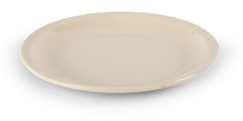 Producto - PLATO DE MELAMINA BEIGE CON DIAMETRO DE 20 CMS