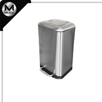 Producto - 714GR CESTO RECTANGULAR 30L METALICO C/ PEDAL