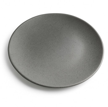 Producto - 84706 PLATO TRINCHE CUP 10.5" MELAMINA  GRAY GRANITE 