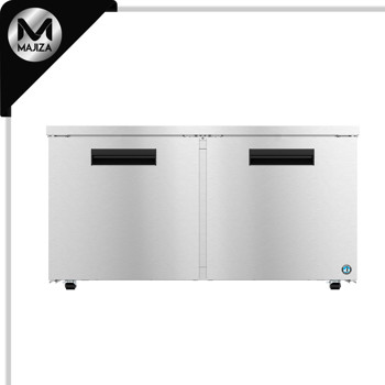 Producto - UR60B-LP01, refrigerador de perfil bajo, dos secciones debajo del mostrador