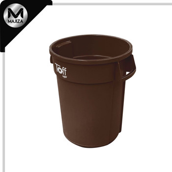 Producto - 9180CA CESTO TOFF 120L CAFE