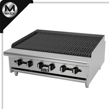 Producto - AERB-36 - ASADOR A GAS CON SERCHA PERIMETRAL CON GAS LP