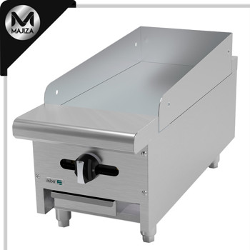 Producto - AEMG-12 -PLANCHA LISA A GAS CON PLACA DE 5/8" CON GAS LP