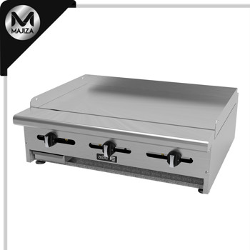 Producto - AEMG-36 - PLANCHA LISA A GAS CON PLACA DE 5/8" CON GAS LP