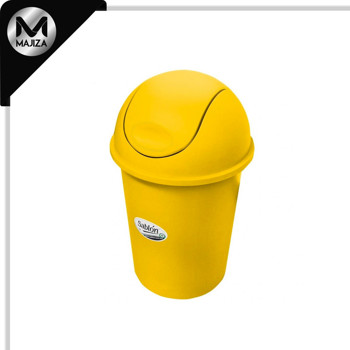 Producto - 8503AM CESTO REDONDO 80L BALANCIN CURVO