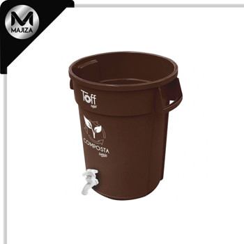 Producto - 9216IN CESTO TOFF 60L GRIS C/IMP