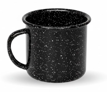 Producto - VASO RECTO 5 SIN ANILLO NEGRO BRILLANTE JASP SANTA ANITA