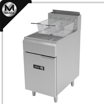 Producto - AEF-75-S - FREIDORA A GAS 1 TINA - 4 QUEMADORES - 75 LBS. DE CAPACIDAD - FULL INOX CON GAS NATURAL
