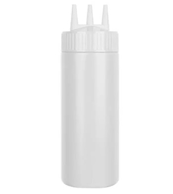 Producto - MAMILA TRANSPARENTE TRES SALIDAS 32OZ