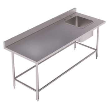 Categoría - MESA DE TRABAJO CON TARJA Y SIN ENTREPAÑO