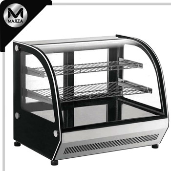Producto - Vitrina sobre Mostrador Refrigerada  660 mm  de 3 Niveles Marca Kreppsland
