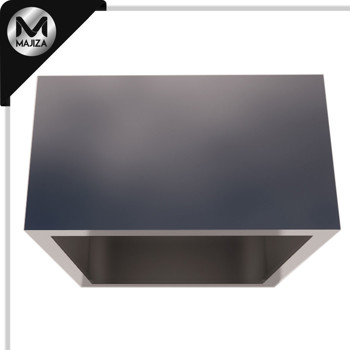 Producto - CAMPANA PARA CONDENSADOS TIPO CUBICA 0.90 x 0.90 x 0.50 TIPO 304 CC