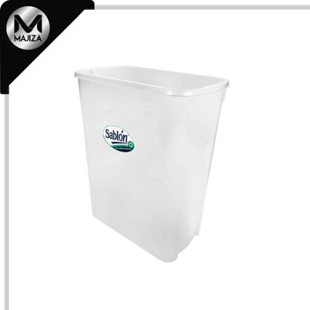 Producto - 8282BL CESTO 65L S/TAPA BLANCO