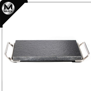 Producto - PLATO GRANITO SOP. INOX. 30X22