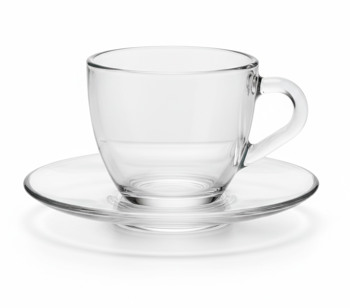 Producto - 97984 BASIC SET TAZA C/ PLATO CAFÉ ESPRESSO 85ml/2.8oz