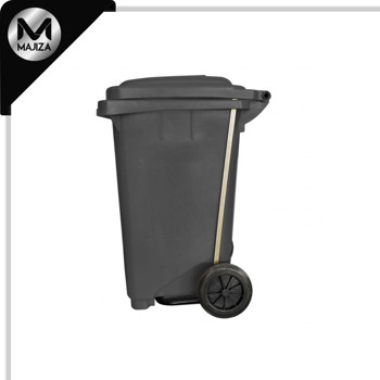 Producto - 8601IN CESTO 80L GRIS C/PEDAL METAL C/IMP