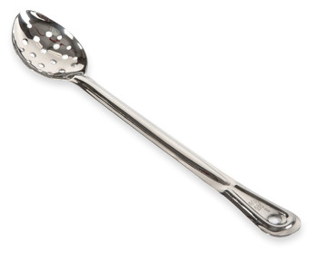 Producto - CUCHARA PARA COCINAR ACERO INOX 13IN PERFORADA