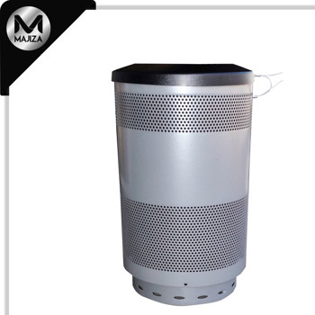 Producto - 864GR CONTENEDOR 208L METALICO PUNZONADO