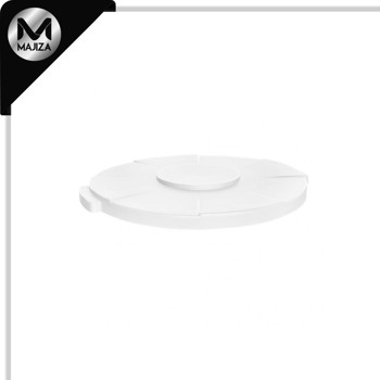 Producto - T9282BL TAPA CIEGA CESTO TOFF 120L BLANCO