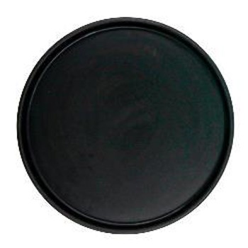 Producto - 83795 BARCELONA PLATON REDONDO 23CM MELAMINA NEGRA