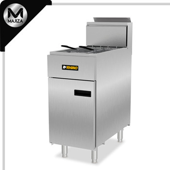 Producto - FREI-24LP- Freidora de gas LP, capacidad de tina de 24 litros.