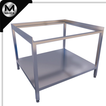 Producto - BASE PARA EQUIPO DE COCCIÓN SOBREPONER 60 CM CON ENTREPAÑO.
