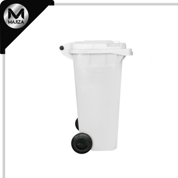 Producto - 8951VID CESTO 120L BLANCO S/PEDAL C/IMP
