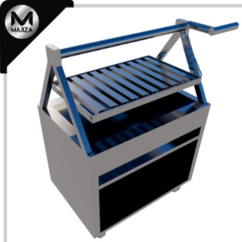 Producto - ASADOR ARGENTINO MARCA MAJIZA MODELO MAJPA-150-080-304, DE 1.50 X 0.70 X 0.90 MTS DE ALTO