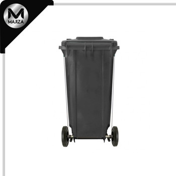 Producto - 8720MET CESTO 120L GRIS C/PEDAL C/IMP