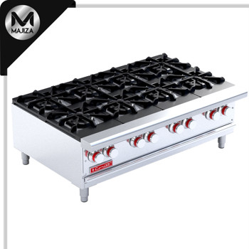 Producto - 25010411 - PARILLA PCV-8 DE MESA MASTER PREMUM