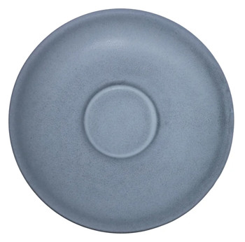 Producto - PLATO PARA TAZA CAPUCHINO GRIS DENALI MATE