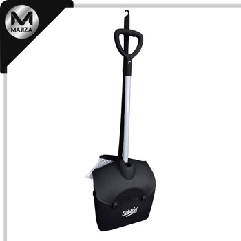 Producto - 7636 RECOGEDOR DE BASURA NEGRO S/ESCOBA