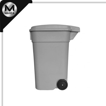 Producto - 9314IN CESTO 240L GRIS S/PEDAL C/IMP