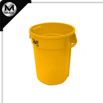 Producto - 9107RPBI CESTO TOFF 120L AMARILLO C/IMP