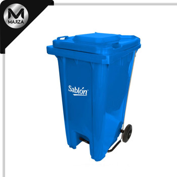 Producto - T8347AZ TAPA AZUL CESTO 240L C/ PEDAL
