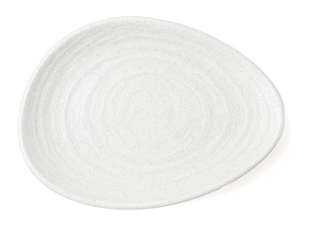 Producto - 81676 PLATO TRIANGULAR MADERA 27 CM