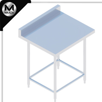 Producto - MESA  DE  TRABAJO SIN ENTREPAÑO MARCA MAJIZA MODELO MAJMT-170-070-304, DE 1.70 x 0.70 x 0.90 MTS