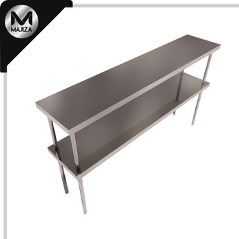 Producto - REPISA  DOBLE DE PASO MARCA MAJIZA MODELO MAJRDDP-200-040-304 DE 2.00 x 0.40  MTS