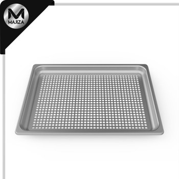 Producto - GRP350 - PARRILLA 460x325 H30 INOX PATATAS FRITAS 