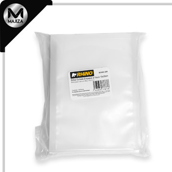 Producto - 100 BOLSAS P/EMPAQUE AL VACIO 20X25CM BOVAC-25A RHINO