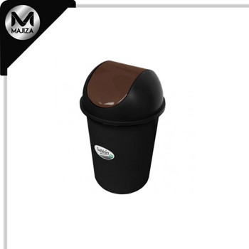 Producto - 8700CA CESTO REDONDO NEGRO 45L BALANCIN LISO