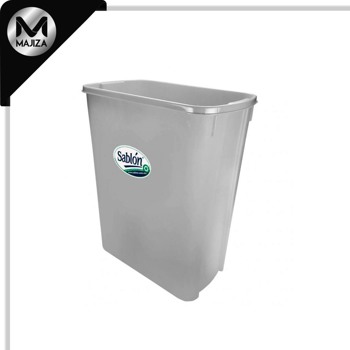 Producto - 8563MET CESTO 65L S/TAPA GRIS C/IMP