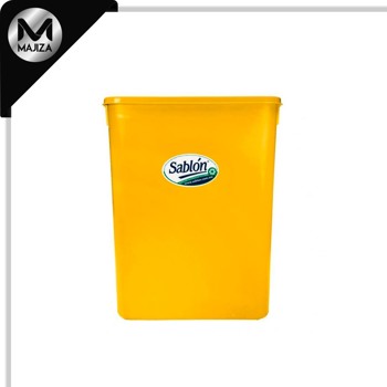Producto - 8773AM CESTO 42L S/ TAPA AMARILLO