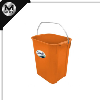 Producto - 8240NA CUBETA RECTANGULAR 19L NARANJA