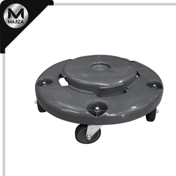 Producto - 810R BASE RUEDAS CESTO TOFF GRIS